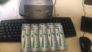 Nhiệt Kế Điện Tử Kẹp Nách LAICA TH3106