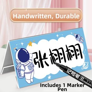 deli | Foldable Triangle Name Tag For Students