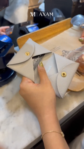 AXAM by Audi Marissa Jennie Dompet Kartu Card Wallet Kulit AXA-MI2305