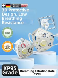 School Use Childrens Mask 8-12 Years N95/KN95