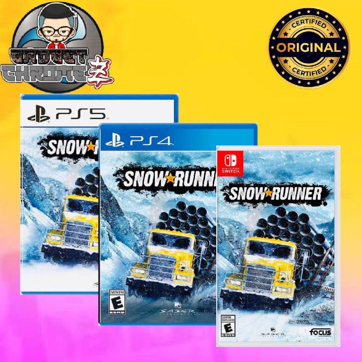 Snow Runner | PS5 / PS4 / Nintendo Switch | BRANDNEW | Lazada PH