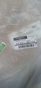 100% Original Nissan Vanette C22 Glass Run Channel / Side Glass Window Rubber (Getah Tingkap Cermin) Made In Japan