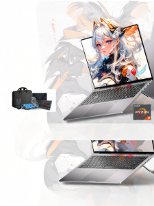 Ryzen R9 Ultra HD Lightweight Gaming and Design Laptop