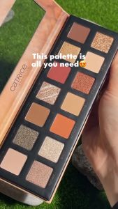 Catrice คาทริซ Slim Eyeshadow Palette พาเลตตา อายแชโดว์