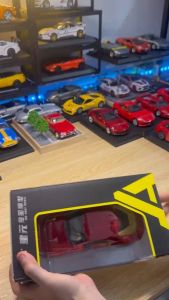 Mô Hình Xe Ôtô Kim Loại 1/24 Siêu Xe NISSAN GTR50 Sẵn Đế Để Trưng Bày Bàn Làm Việc Làm Đồ Chơi Trẻ Em