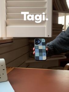 Tagi. Mushroom Popcorn and Magi Magnetic Phone Holder