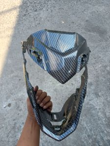 batok depan sonic karbon