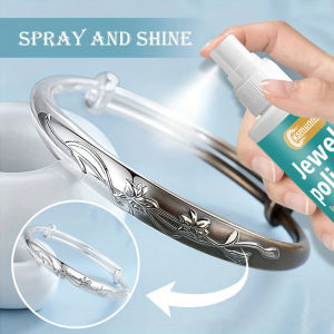 Silver Jewelry Oxidation Remover Cream – Ring & Bracelet Restoration Agent Gentle Polishing & Brightening Care for Long-Lasting
