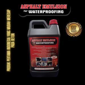 Aspal Anti Bocor Cat Waterproofing Premium Terlaris Lem Perekat Beton Anti Bocor