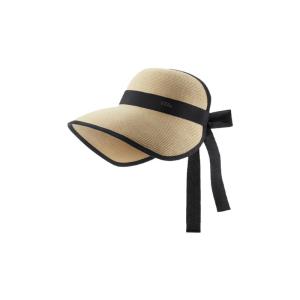 Beneunder | Hukel Recommended Banana Leaf Straw Hat Womens Summer Easy Foldable Large Brim Fishing Boat Style Hat With Sash Country Style