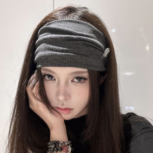 Băng Đô Thể Thao Ngoài Trời Rộng Màu Trơn Thường Ngày Cho Nữ 2025 Mẫu Mới Thời Trang Đa Năng Thấm Mồ Hôi Khi Chạy Bộ