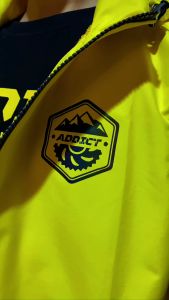 Jaket Rompi Waterprooft Windbreaker Motor Sepeda & Olahraga Addict Adventure Bike Premium