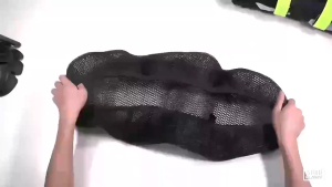 Motorcycle Seat Cover Universal 3D Mesh Breathable Cushion Antislip Waterproof Heat Insulation