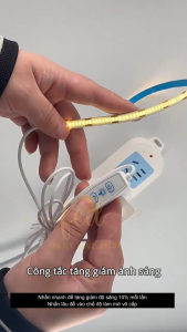 Dây Cáp Nguồn USB Điều Khiển Tăng Giảm Ánh Sáng Cho Đèn LED DC 5V – LED 3 Màu & 1 Màu – Cảm biến vẫy tay cảm ứng USB 5V