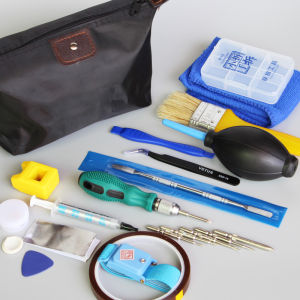 Xiaoqiu Small Shop Xiaoqiu Machine Laptop Computer Disassembly Cleaning Tool Suit Xinyue Silicone Grease Blowing Fan