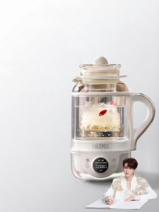 Thermos | Bình Trà Hoa Thủy Tinh Đa Năng Nhỏ Gọn