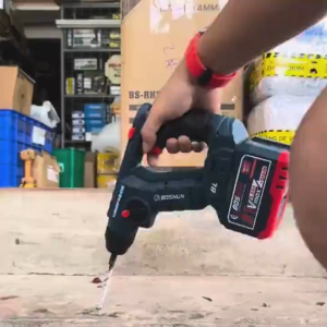 Máy khoan bê tông BOSHUN BS-RH2002CP 2 Chức năng 1.7J 3 Tốc độ 1250rpm Đầu SDS Plus ( Bảo Hành 6 Tháng )