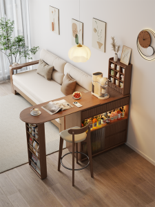 DONGMU | Extendable Home Bar Table