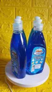 ALL MIGHTY Dishwashing Liquid Extra Strength 400 ml (Blue) Wholesale Price - 4 Pcs