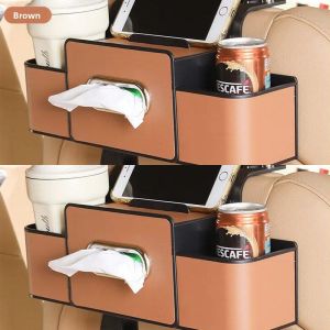 YOULE | Multifunctional Backseat Organizer Cup Holder