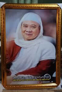 Bingkai Abuya Uci Turtusi Uk 30x40