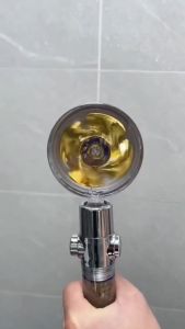 Kepala Shower Pancuran Air Mandi Turbo Fan