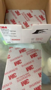 3M Microfine Ultrafine Superfine Fine Medium Softback Sanding Sponge Span Pasir Kosok Kayu Besi