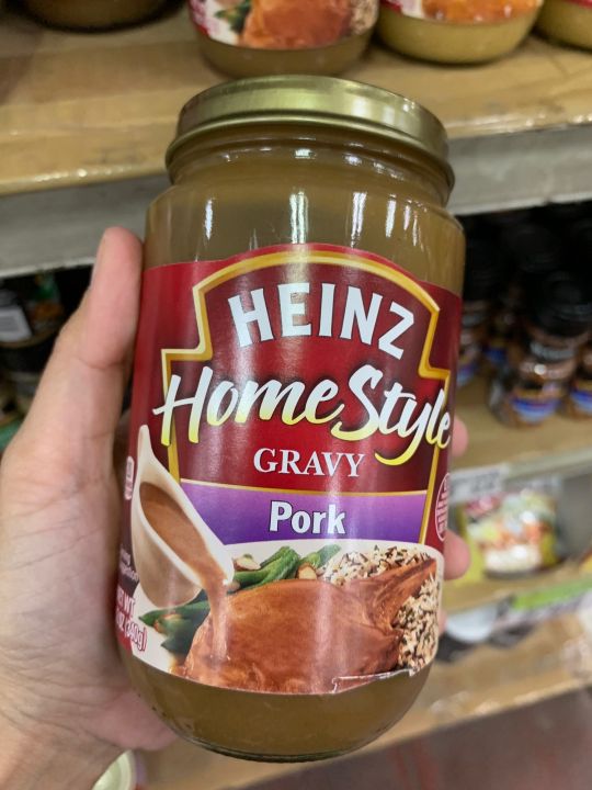 Heinz Homestyle Gravy Pork 340g Lazada PH