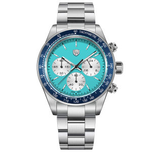 2026 new RollsTimi retro Vk63 Movt chronograph mens business quartz watch sapphire stainless steel waterproof mens watch reloj