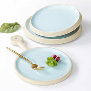 Bát Đựng Thức Ăn Bằng Melamine Hình Tròn Dùng Trong Nhà Hàng Bát Đựng Thức Ăn Lạnh Bằng Sứ Giả Bát Đựng Thức Ăn Sáng Tạo Có Tay Cầm Bát Đựng Thức Ăn