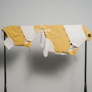 BAJU KEMEJA COUPLE AYAH DAN ANAK LAKI LAKI USIA 1 SAMPAI 12 TAHUN LENGAN PENDEK KOMBINASI 2 WARNA FADSAN