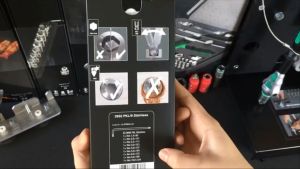 Bộ lục giác thép không gỉ Wera  3950/9 Hex-Plus Stainless 1 Wera 05073544001