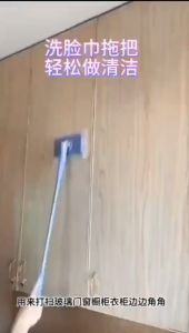 SG Joing  Electrostatic Flat Mop/ Dust-absorbing Removal Mop/ Disposable Wooden Floor Mop/ Household Cleaner Dust Map ﻿