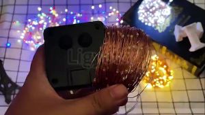7M/12M/22M Solar Lights LED Fairy String Lights Lights Waterproof 8 Modes for Garden Tree Wedding