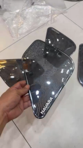 Ốp Màng Loa Navara 2015 2016 2017 2018 2019 2020 - Ốp Bảo Vệ Màng Loa Cánh Cửa Nissan Navara