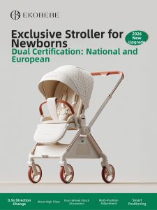 EKOBE BE | Newborn 0-3y Three-in-one Baby Stroller