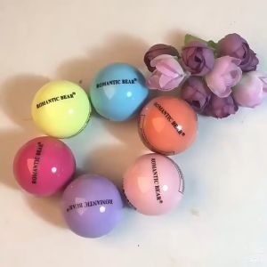 NS-0027 ROMANTIC BEAR Lip Balm Fruity Colorful Moisturizing Pelembab Bibir Aroma Buah