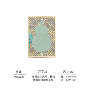 Thẻ Cứng Viết Tay Bằng Giấy Thấm Mực Bằng Vải Lụa Sòng Thẻ Cứng Màu Sắc Có Tua Rua Thẻ Trang Trí Xe Thẻ Bình an Mini