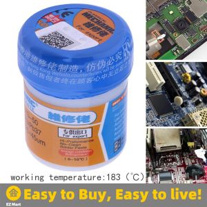 【Fast Shipping】 MECHANIC XG50 Solder Paste 183° Solder Soldering Flux for SMD BGA SMT Stencil Welding Rework Station Iron Cream Circuit Board Repair Tools Solder-Paste