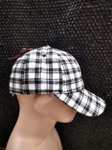 T.I - Topi Anak Motif Kotak Berets dan Baseball Hat Import