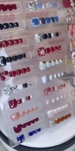 ร้านไทย เล็บปลอม สไตล์โมเดิร์น ใช้งานง่าย 24 ชิ้น พร้อมส่ง