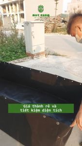 Bể bạt nuôi cá tôm ốc Bể bạt hdpe dẻo bóng có nhiều kích thước