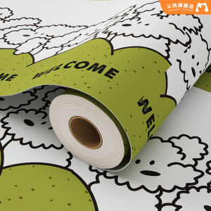 Stickers Self-Adhesive Wall Waterproof Oil-Proof Kitchen Renovation Desktop Ugly Thickened Moisture-Proof Abrasion Resistant Dining-Table Decoration Cartoon