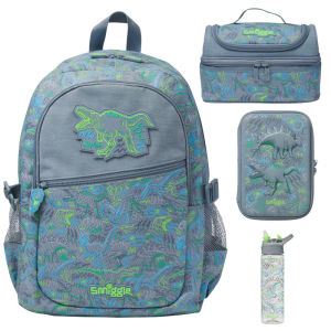 Australian Smiggle Backpack Student Cartoon Storage Bag Primary School Children Outdoor Leisure Double Shoulder Bag