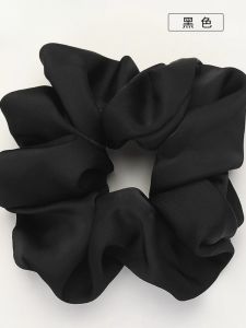 New Style Womens Black Elastic Hair Ties Versatile Hair Bands Headbands Hair Accessories Fashionable Hair Ornaments