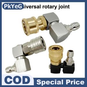 PkYeG 360 ° quay áp lực máy giặt súng máy bay phản lực vòi phun 1 4 nhanh chóng kết nối bộ chuyển đổi để làm sạch xe-không bị rò rỉ tiết kiệm nước
