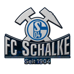 Schalke 04 Reflective Sticker