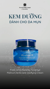 Kem dưỡng dành cho da dầu mụn TENAMYD Platium Acne Care Clarifying Cream 60g