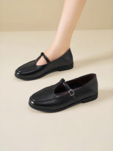 Josiny | Vintage French Style Mary Jane Shoes