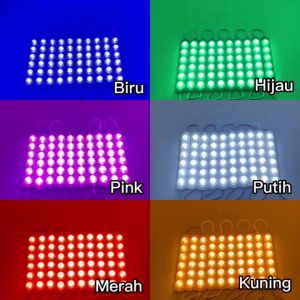 Modul LED 6 Watt 12 Volt 24 Volt: Pengetahuan Dasar & Aplikasi